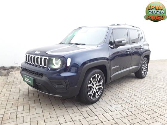 JEEP RENEGADE 1.3 T270 TURBO FLEX LONGITUDE AT6 JEEP RENEGADE 1.3 T270 TURBO FLEX LONGITUDE AT6